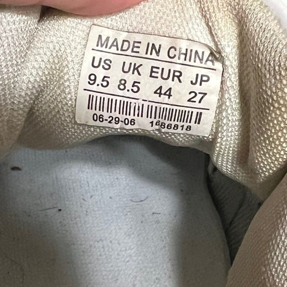 Nike Air Force 1 '82 Triple White Leather Air Max Shoes Mens Size 9.5 (1686818) - Picture 13 of 13